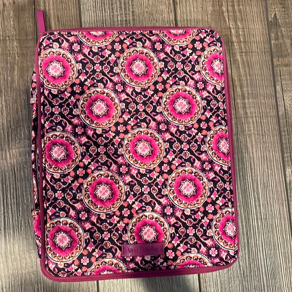 Pink Vera Bradley iPad case